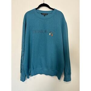 Harry Potter Herbology sweatshirt Crew Neck Embroidered Size XL